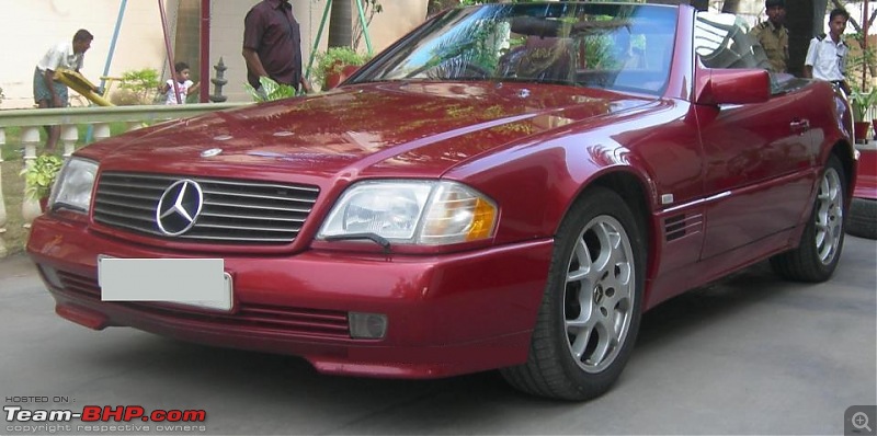 Supercars & Imports : Kerala-mercedesbenz-r129-amg-sl.jpg