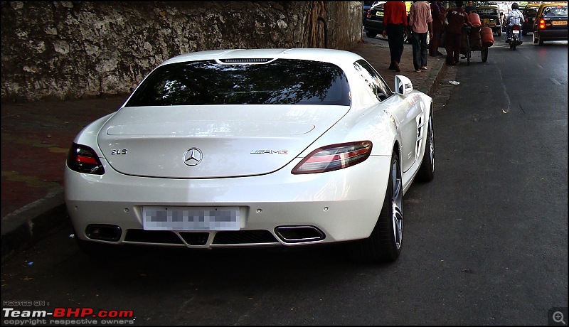 Mercedes SLS AMG in Mumbai! EDIT: And one more - Pics on pg3!-dsc02852.jpg