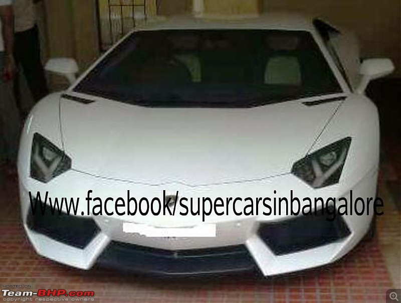 Supercars & Imports : Bangalore-532793_364992550222607_109939209061277_963694_754884470_n.jpg