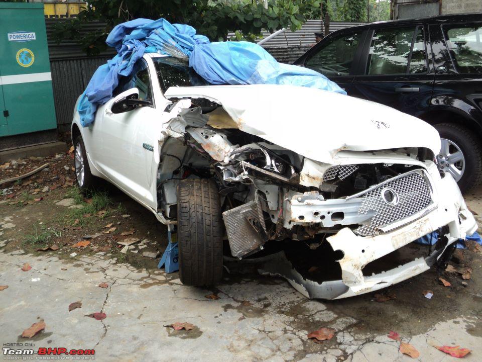 Crashed CARS & PARTS India