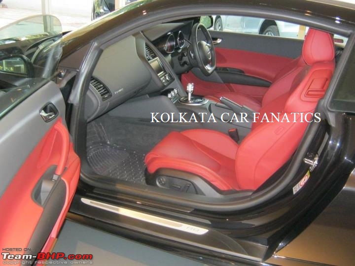 Supercars & Imports : Kolkata-black-audi-r8-v10-5.jpg