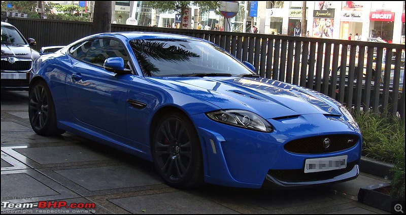 Jaguar XK, XKR and Others Spotted in Mumbai (w/ video)-dsc02942.jpg