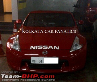 Supercars & Imports : Kolkata-370z.jpg