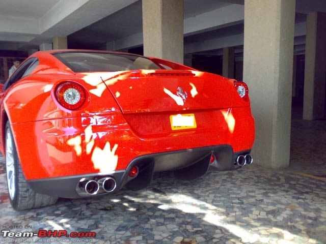 EXCLUSIVE PICTURES: Ferrari 599 GTB Fiorano in Mumbai EDIT: More pics on pg 5-02.jpg