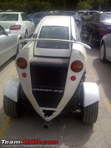 Supercars & Imports : Delhi NCR-carver.jpg