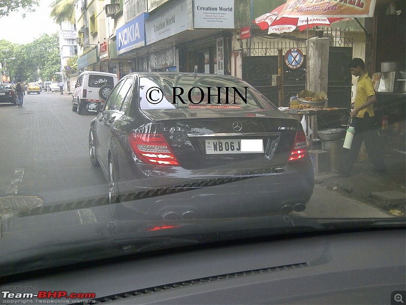 Supercars & Imports : Kolkata-merc-c63-1.jpg