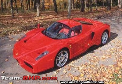 Money no bar, which car would you buy/import in India?-ferrarienzo1.jpg