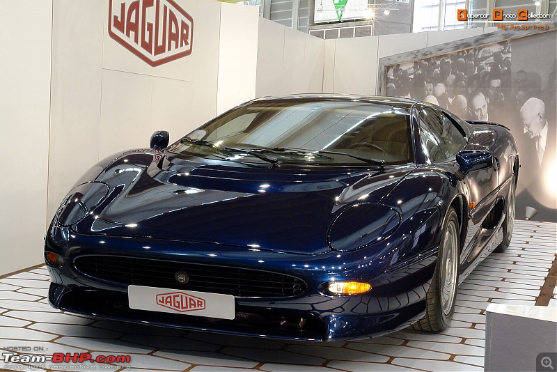 Money no bar, which car would you buy/import in India?-11_xj220.jpg