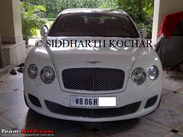 Supercars & Imports : Kolkata-bentley-fs-1.jpg