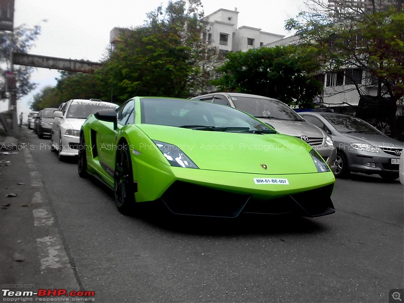Pics: Lamborghini Gallardos in Mumbai-414799_354447334630847_2016260579_o.jpg