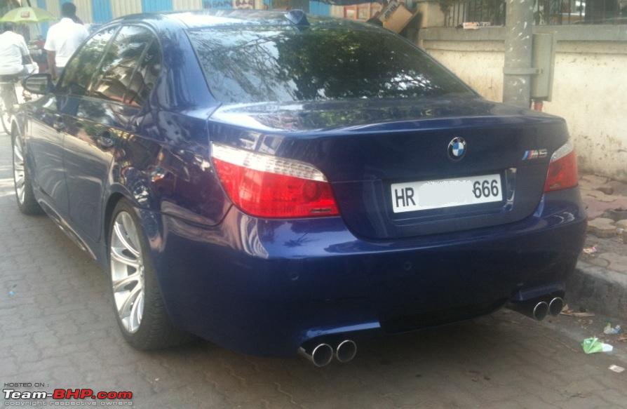 Bmw M5 Spotted Thread W Pics E28 4 9 E60 F10 F90 Page 29 Team Bhp