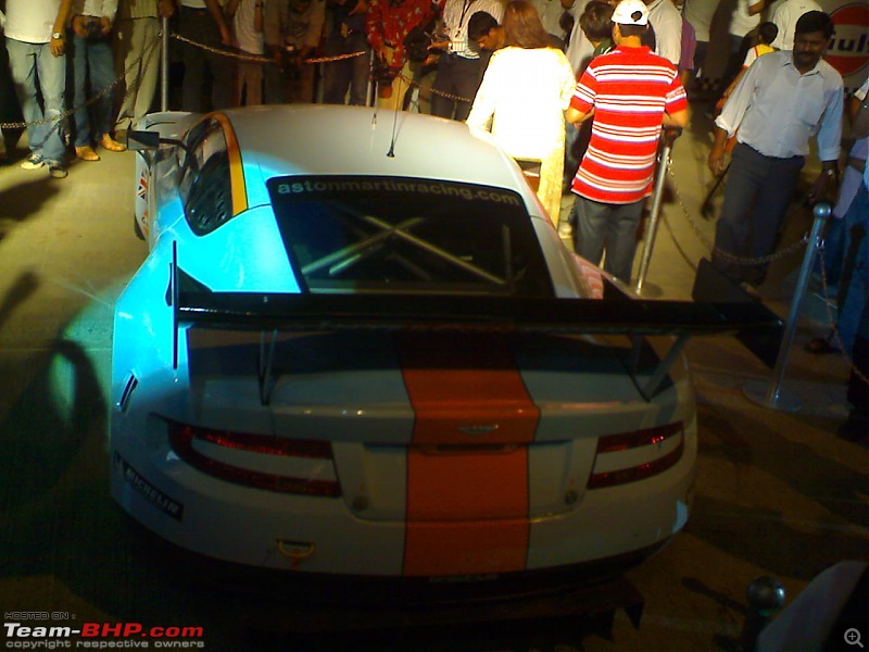 Pics & Video: Aston Martin DB-R9 at event in Mumbai-dsc00245.jpg