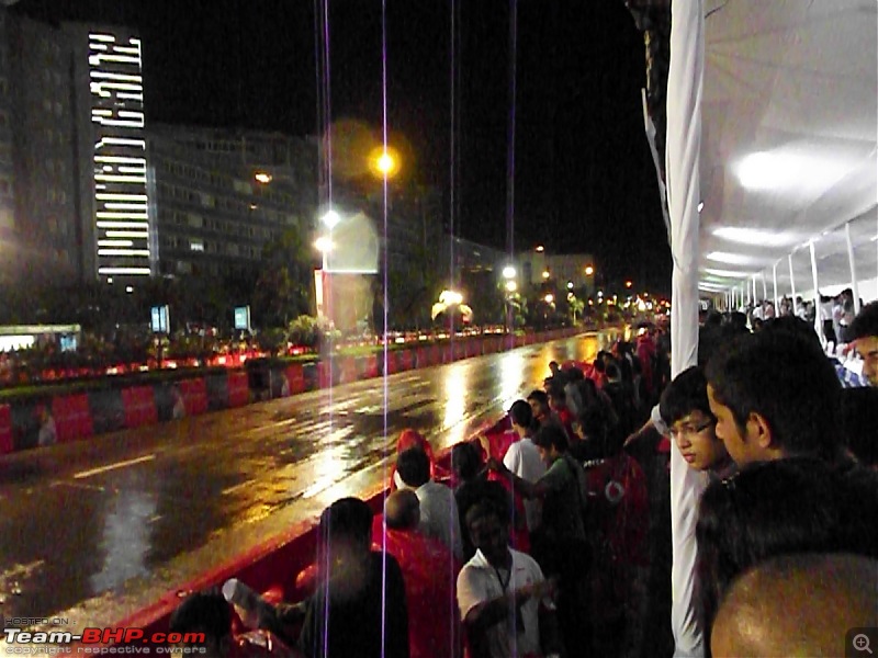 Lewis Hamilton drives the McLaren Mercedes MP4-27 at BKC, Mumbai. Report on Page 3-dscf3609.jpg