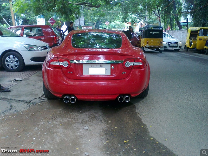 Supercars & Imports : Chennai-jagxkr_29thsep2012_4.jpg