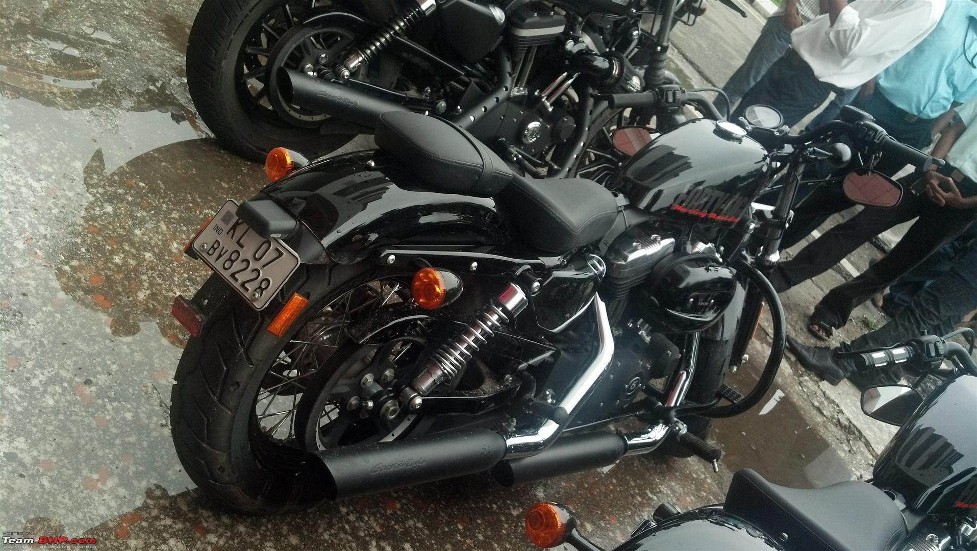Harley Davidson Showroom Vyttila Kerala Team Bhp