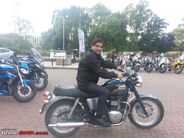 Triumph motorcycles to enter India. Edit: Now Launched Pg. 48-vimal-sumbly-astride-triumph-bonneville.jpg