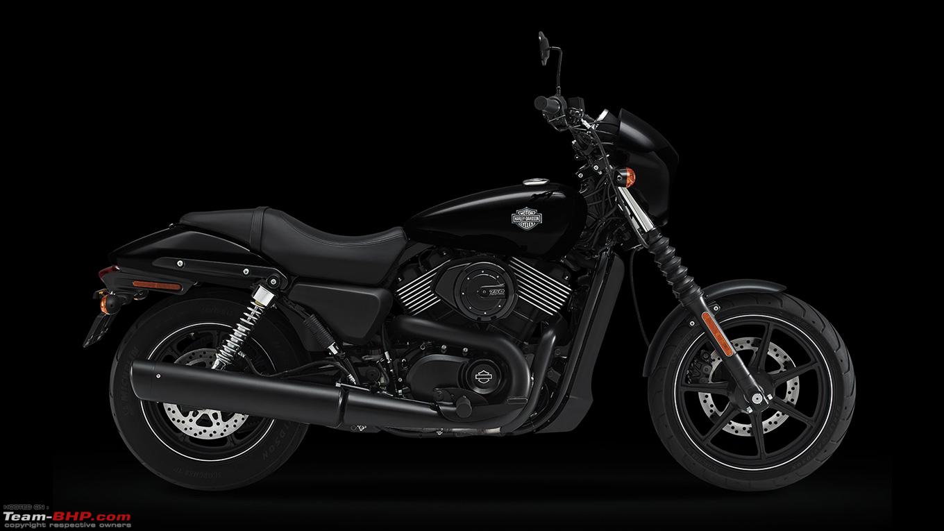  Harley  Davidson  Street  500  750 Made In India 