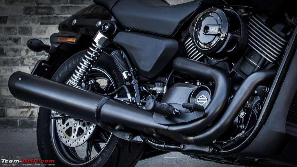  Harley  Davidson  Street  500  750 Made In India 