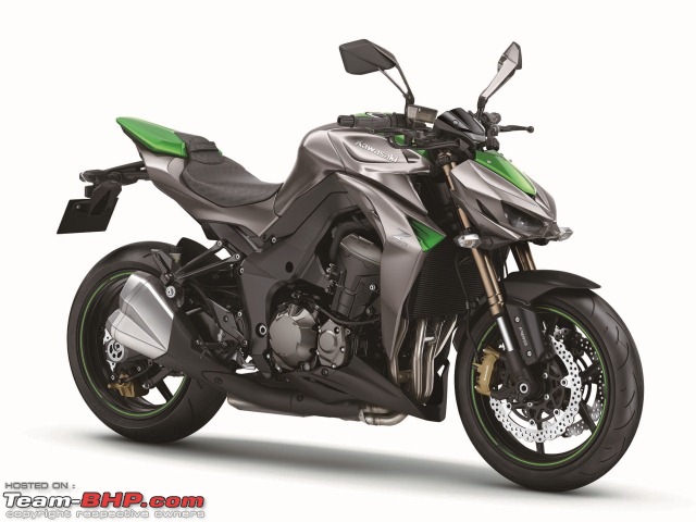 Kawasaki Z1000 and Ninja 1000 launched in India at Rs. 12.5 lakh-2014-kawasaki-z1000-motorcycle-1.jpg