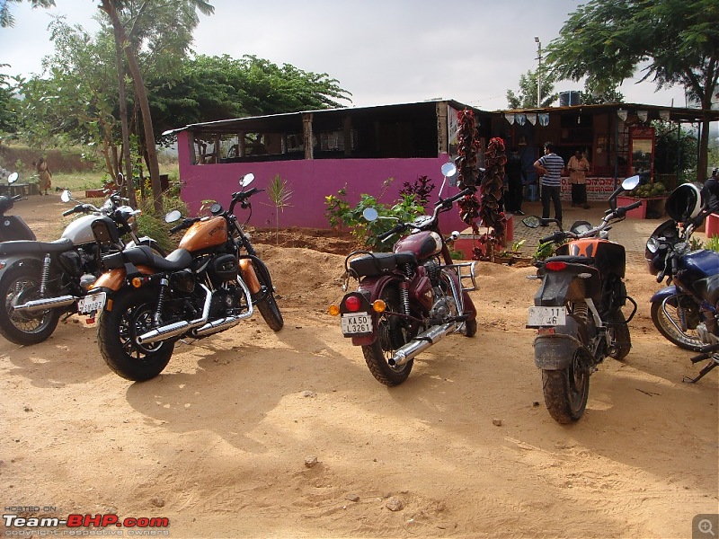 Triumph Bonneville - My New Ride in Dubai. EDIT - Now in Bangalore, India.-dsc01912-.jpg