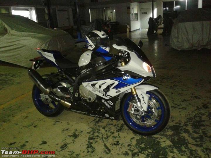 Superbikes spotted in India-hp4.jpg