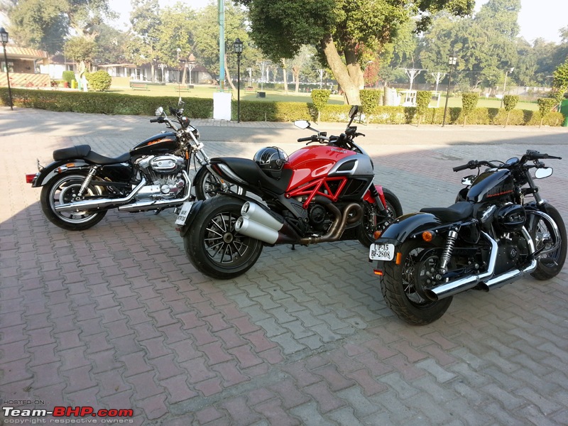Harley Davidson Superlow XL883L - The Comprehensive Review-sahara-samay-tv-shoot-25122013_1.jpg