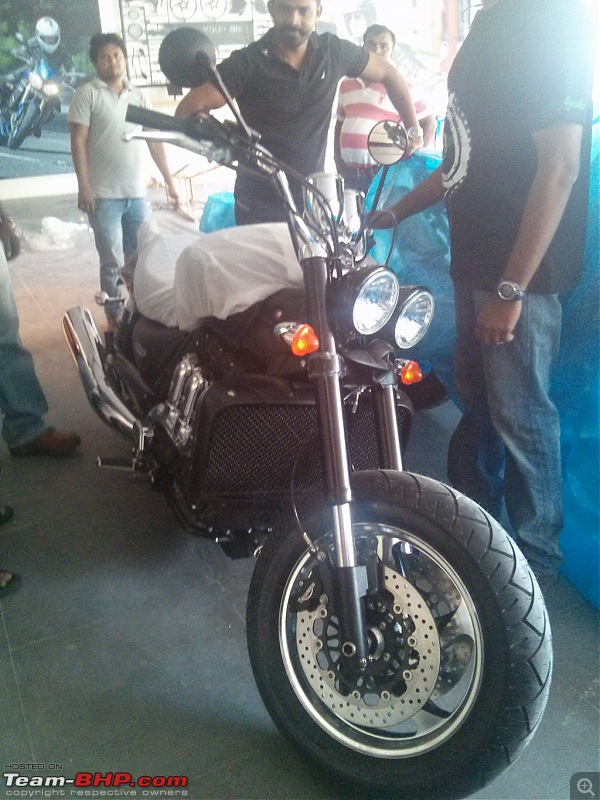 Triumph motorcycles to enter India. Edit: Now Launched Pg. 48-rocket-front.jpg