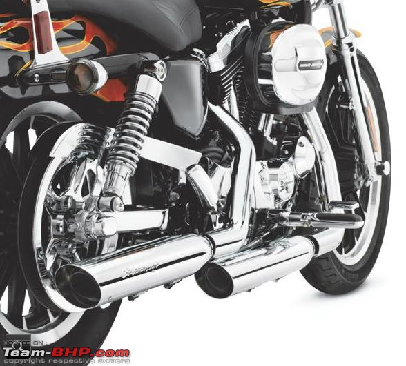Team-BHP - Harley Davidson Superlow XL883L - The Comprehensive Review