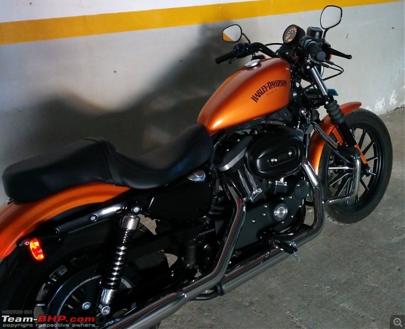 Harley Davidson Iron 883 - Beauty in the Beast-img_20140314_074545.jpg