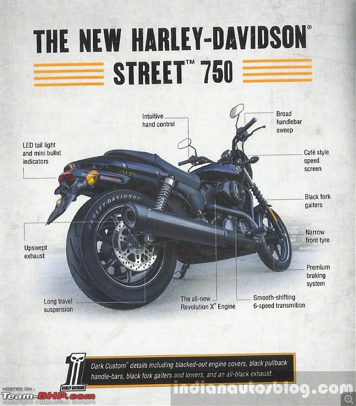 street 750 exhaust options