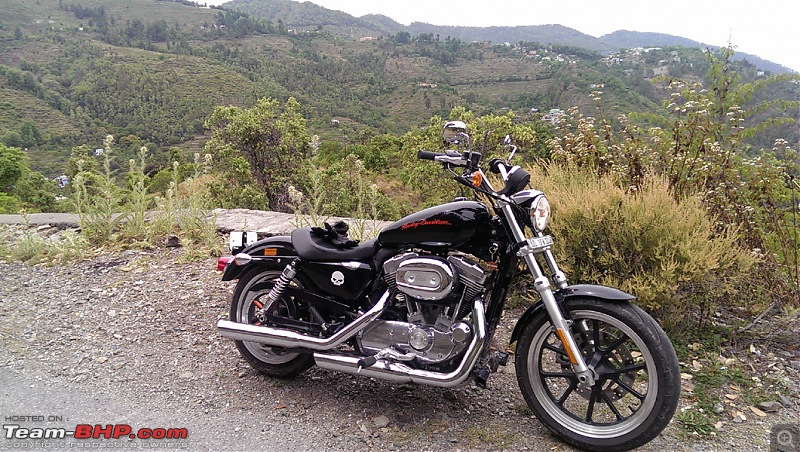 Harley Davidson Superlow XL883L - The Comprehensive Review-nainital-ride-1820-april-2014_6.jpg