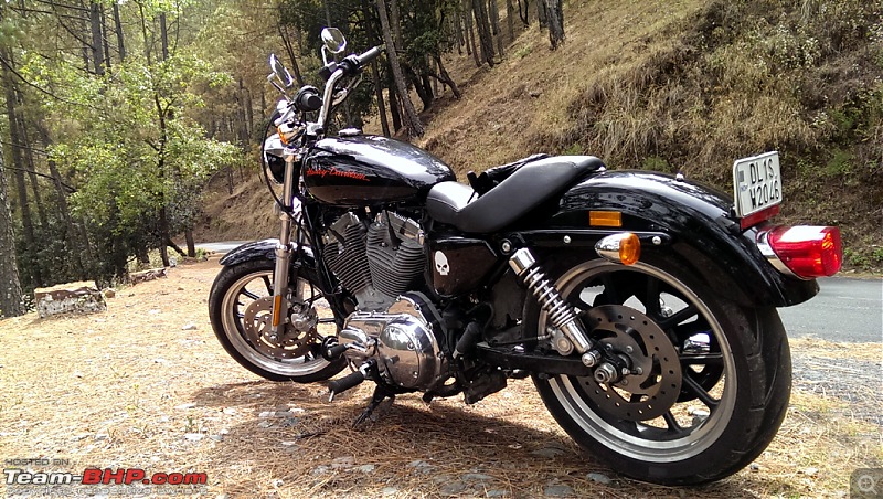 Harley Davidson Superlow XL883L - The Comprehensive Review-nainital-ride-1820-april-2014_7.jpg