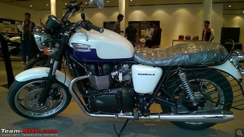 Triumph motorcycles to enter India. Edit: Now Launched Pg. 48-bonneville1.jpg