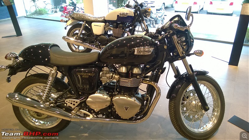 Triumph motorcycles to enter India. Edit: Now Launched Pg. 48-thruxton1.jpg