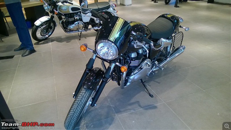 Triumph motorcycles to enter India. Edit: Now Launched Pg. 48-thruxton3.jpg