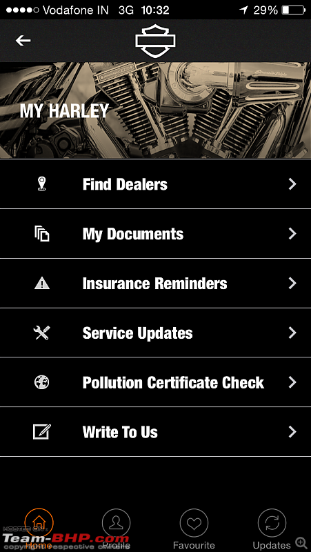 H-D India: Smartphone application from Harley-Davidson-my-harley.png