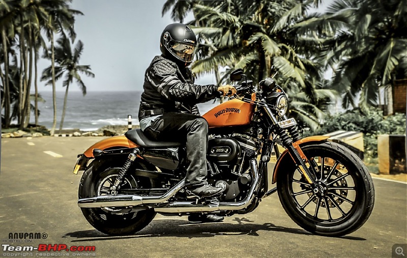 TheStig on two wheels! 2014 Amber Whiskey Harley Iron 883 comes home...-dsc_0132-large.jpg