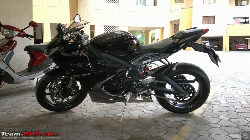 Triumph Daytona 675 flies in! Welcome home, Ravensoul-20140814182.jpg