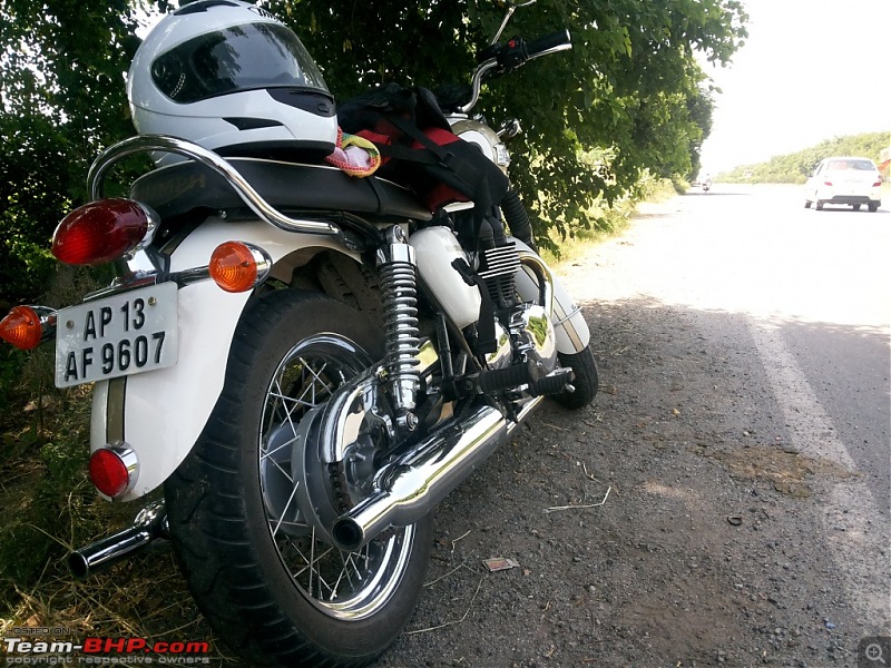 Triumph Bonneville T100 Joins The Garage-20140823_135207.jpg