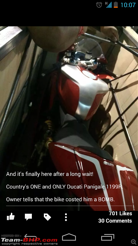 India gets its 1st Ducati Panigale 1199R!-screenshot_20140907220706.png