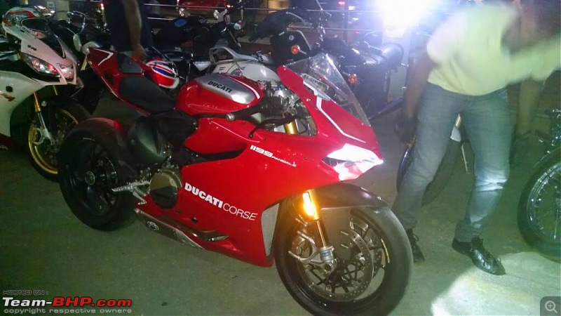 India gets its 1st Ducati Panigale 1199R!-1410277557117.jpg