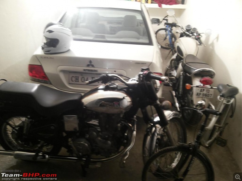 Triumph Bonneville T100 Joins The Garage-20140908_201629.jpg