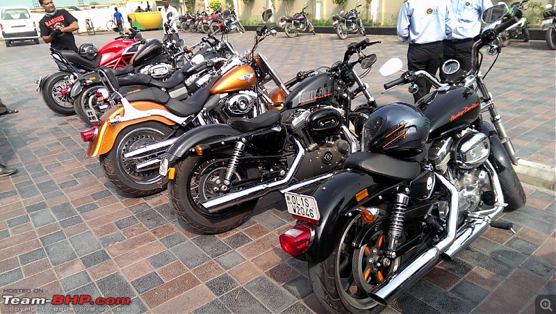 Harley Davidson Superlow XL883L - The Comprehensive Review-murthal-ride-14092014_1.jpg