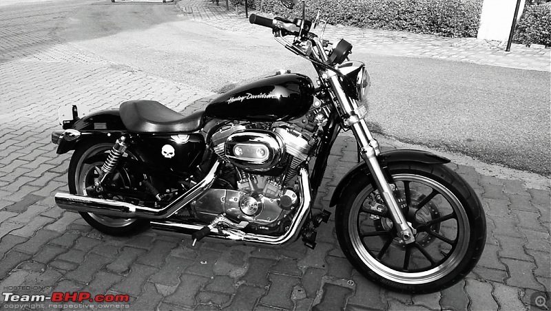 Harley Davidson Superlow XL883L - The Comprehensive Review-murthal-ride-14092014_7.jpg