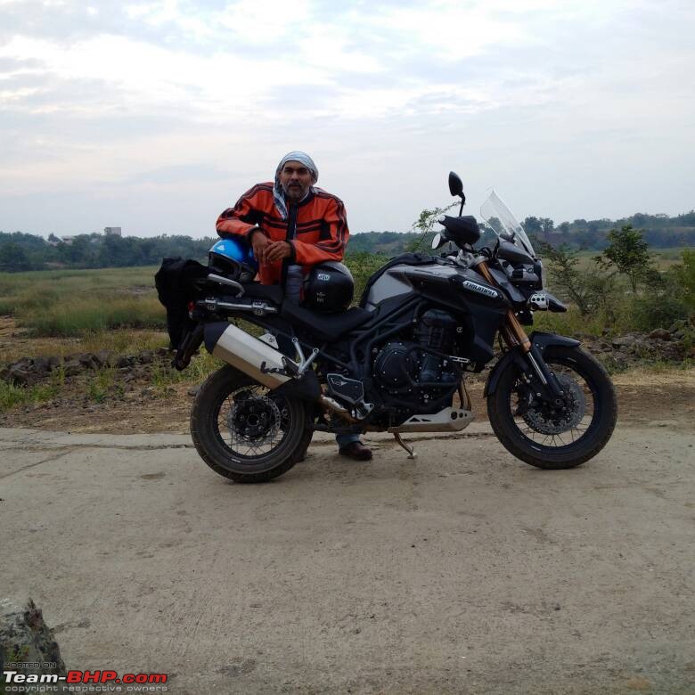 Triumph Tiger Explorer 1200: The "Big Tiger" exploring Indian roads! EDIT: Now on the BMW R1200 GS-1415539219610.jpg