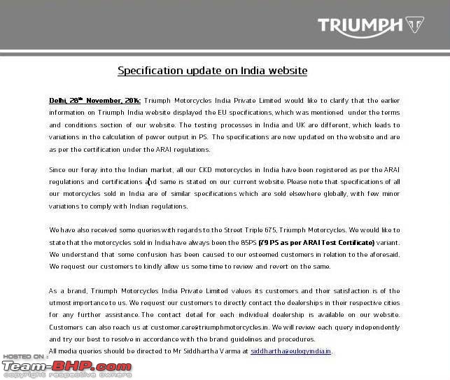 Triumph India: Sold Bikes in India with fake performance figures!-1920399_905210152831071_7325152794927011611_n.jpg