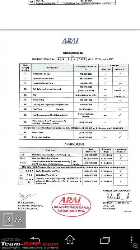 Triumph India: Sold Bikes in India with fake performance figures!-img20141129wa033.jpg