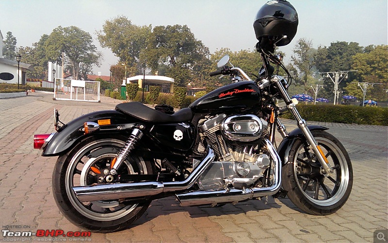 Harley Davidson Superlow XL883L - The Comprehensive Review-sunday-ride-01022015.jpg