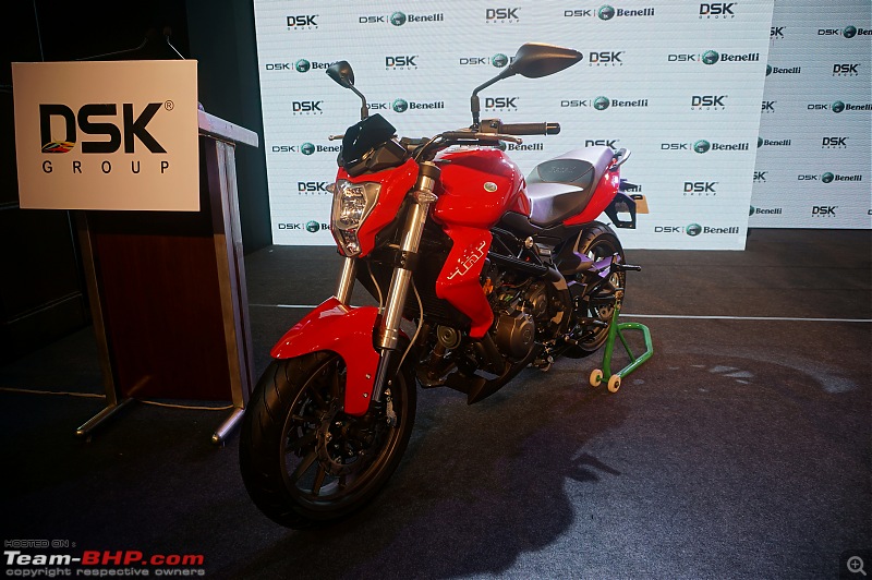 DSK-Benelli launches 5 motorcycles in India-78benelli1.jpg