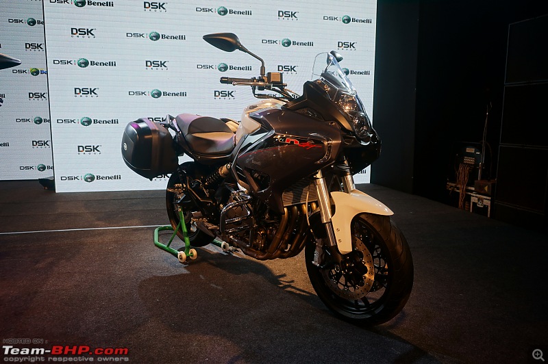 DSK-Benelli launches 5 motorcycles in India-1benelli1.jpg